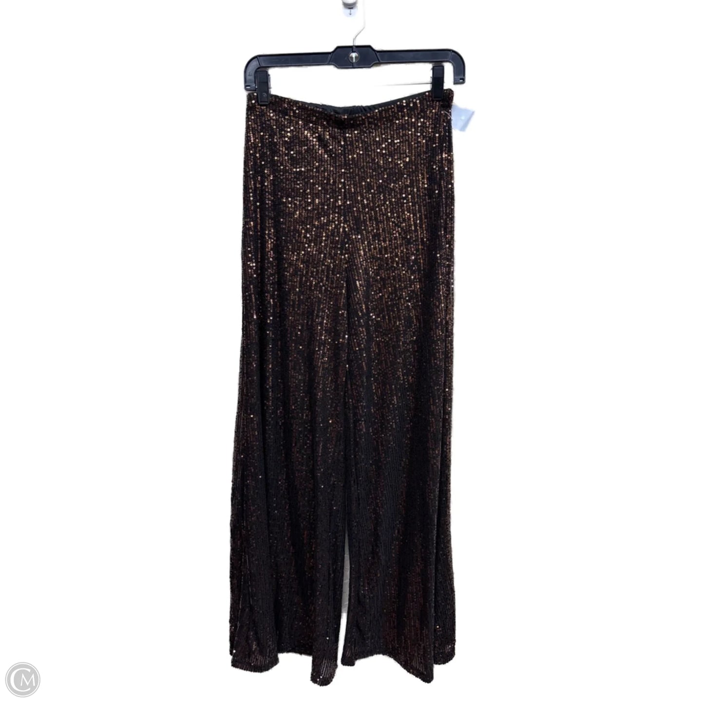 Pants Dress By Clothes Mentor In Gold, Size: S