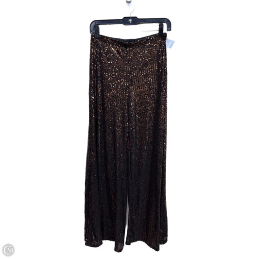 Pants Dress By Clothes Mentor In Gold, Size: S