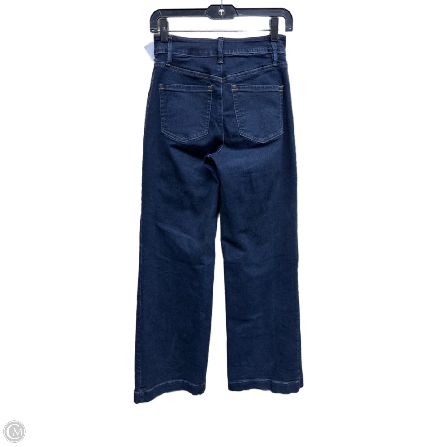 Jeans Flared By Inc In Blue Denim, Size: 4