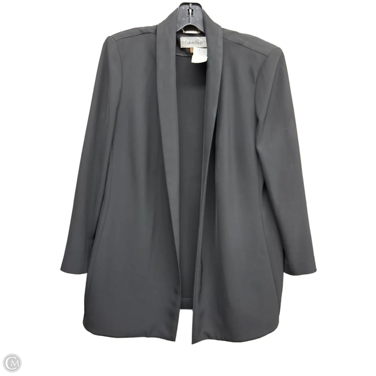 Blazer By Calvin Klein In Black, Size: M