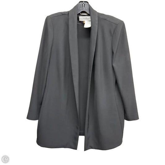 Blazer By Calvin Klein In Black, Size: M
