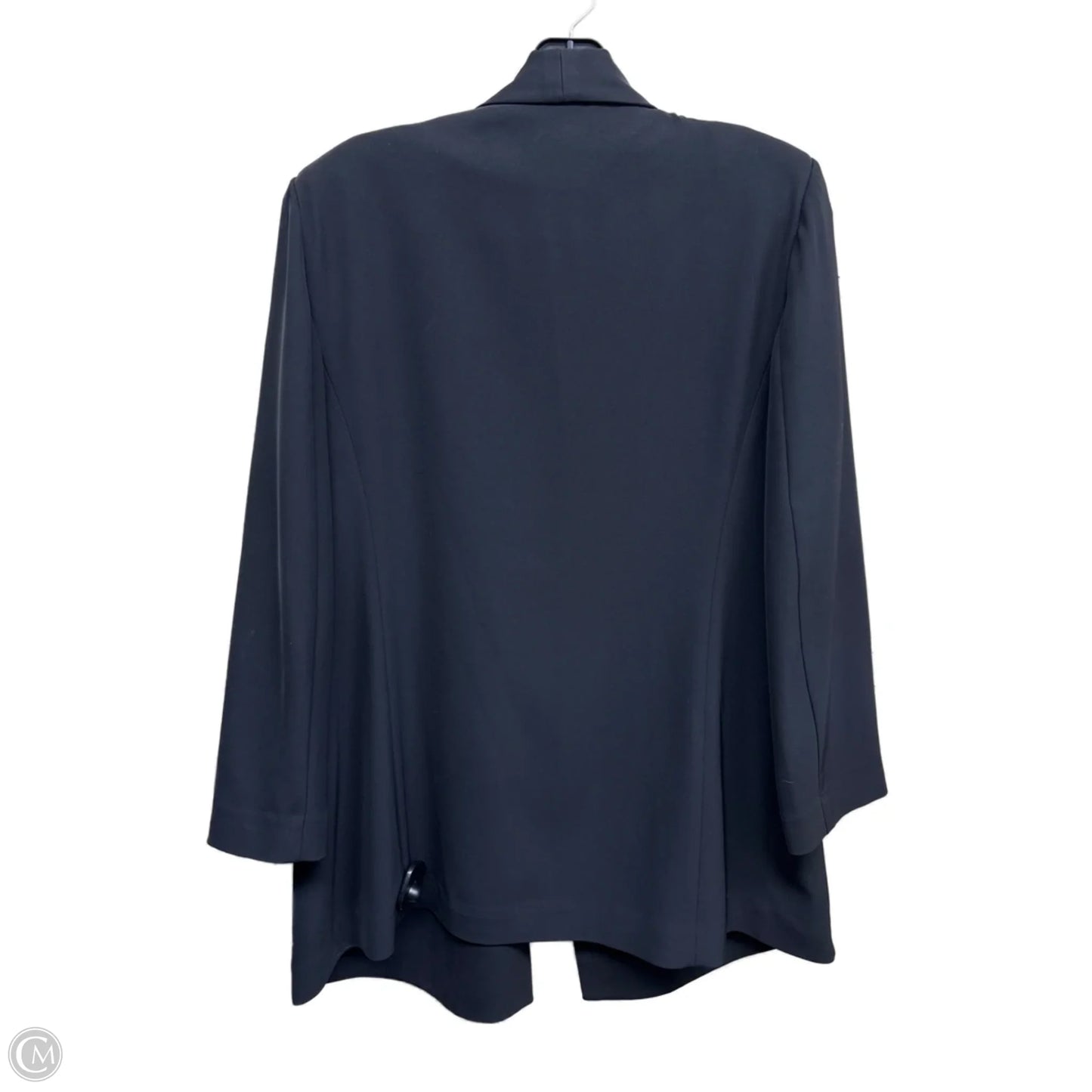 Blazer By Calvin Klein In Black, Size: M