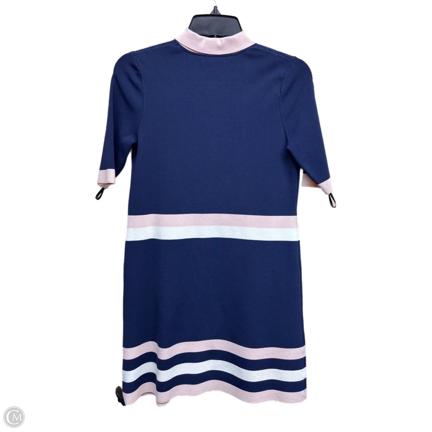 Dress Casual Short By Ted Baker In Blue, Size: S