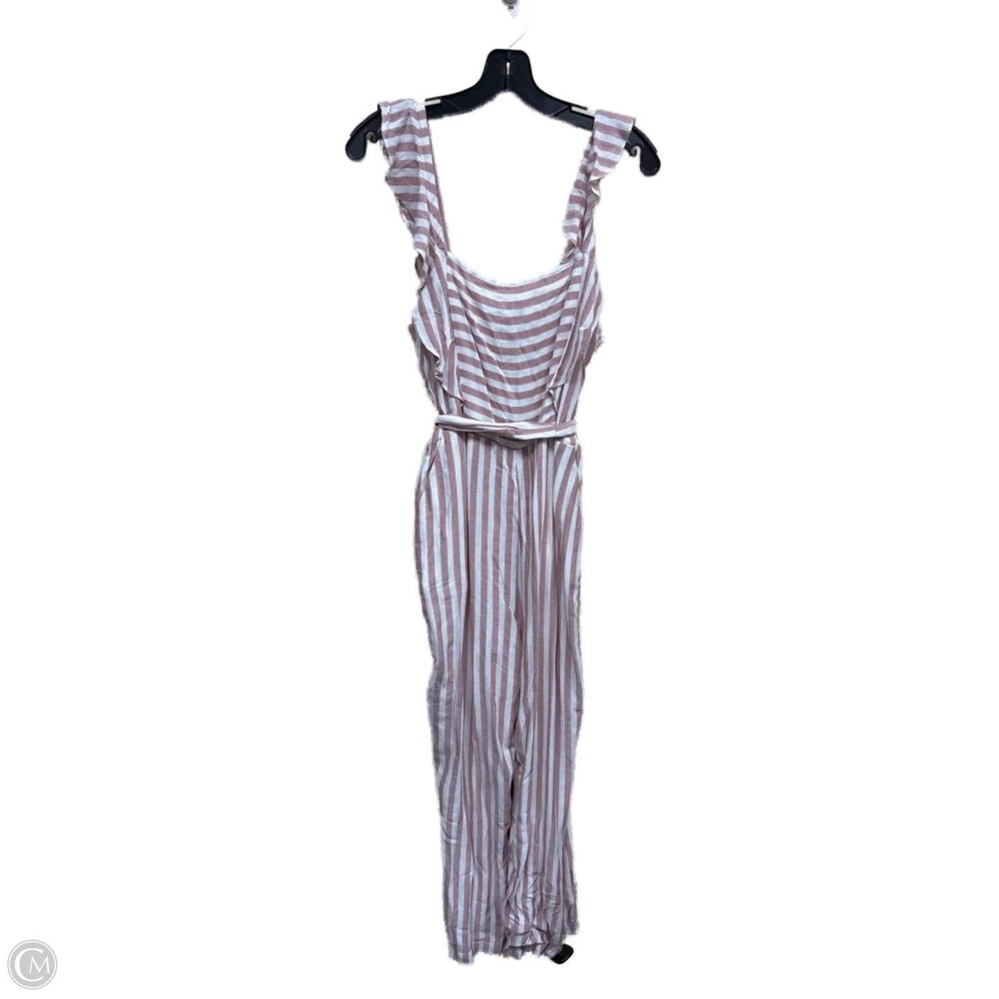 Jumpsuit By Paige In Striped Pattern, Size: M
