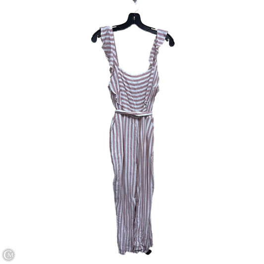Jumpsuit By Paige In Striped Pattern, Size: M