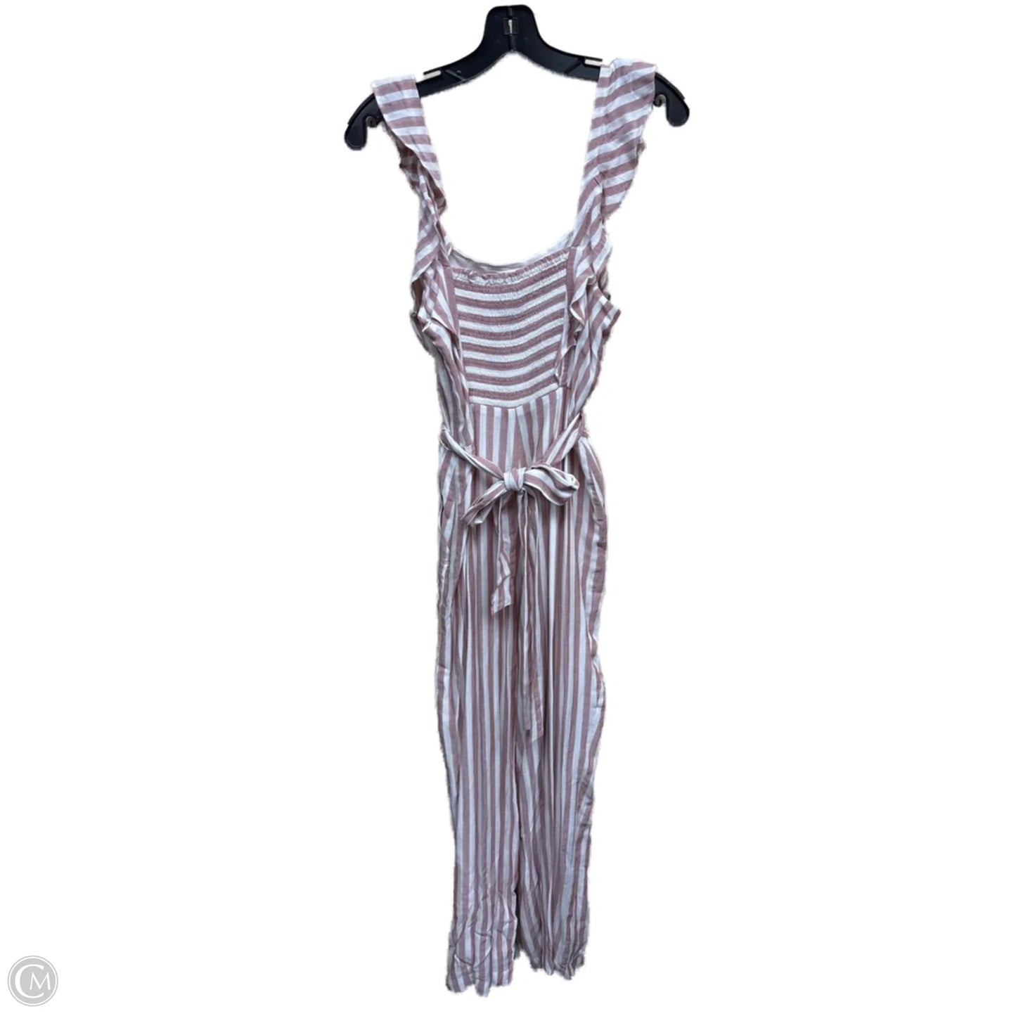 Jumpsuit By Paige In Striped Pattern, Size: M