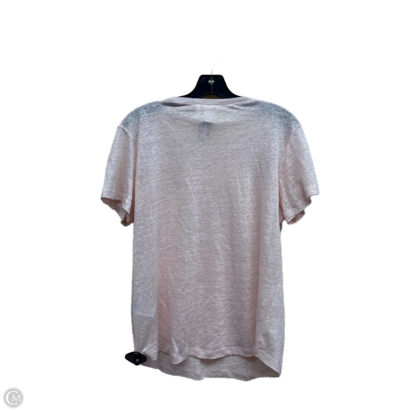 Top Short Sleeve By H&m In Pink, Size: S