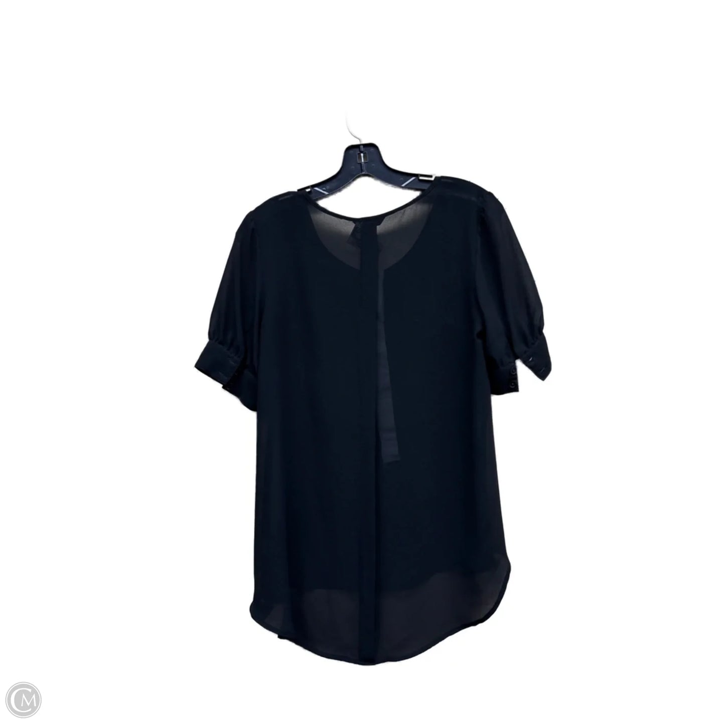 Top Short Sleeve By Naked Zebra In Black, Size: S