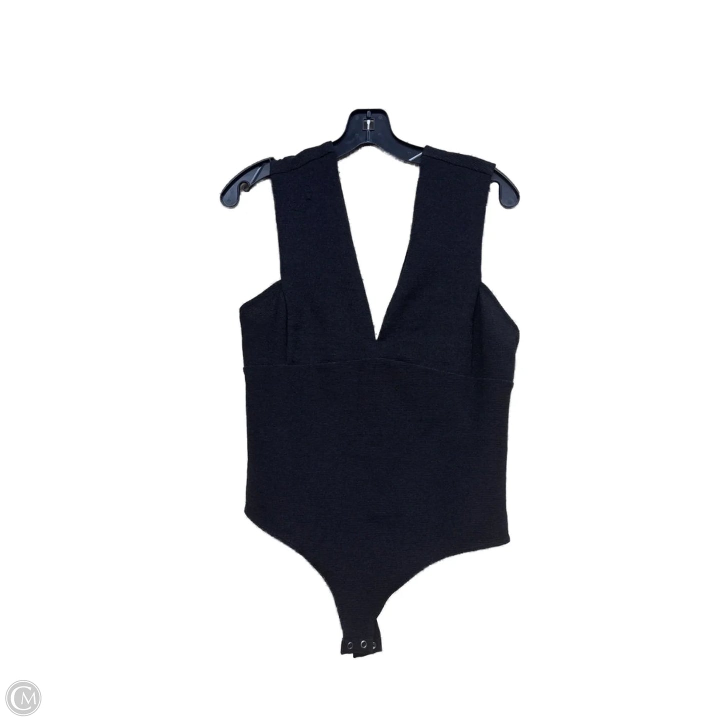 Bodysuit By Express In Black, Size: L
