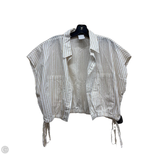 Top Short Sleeve By Clothes Mentor In Striped Pattern, Size: Xl