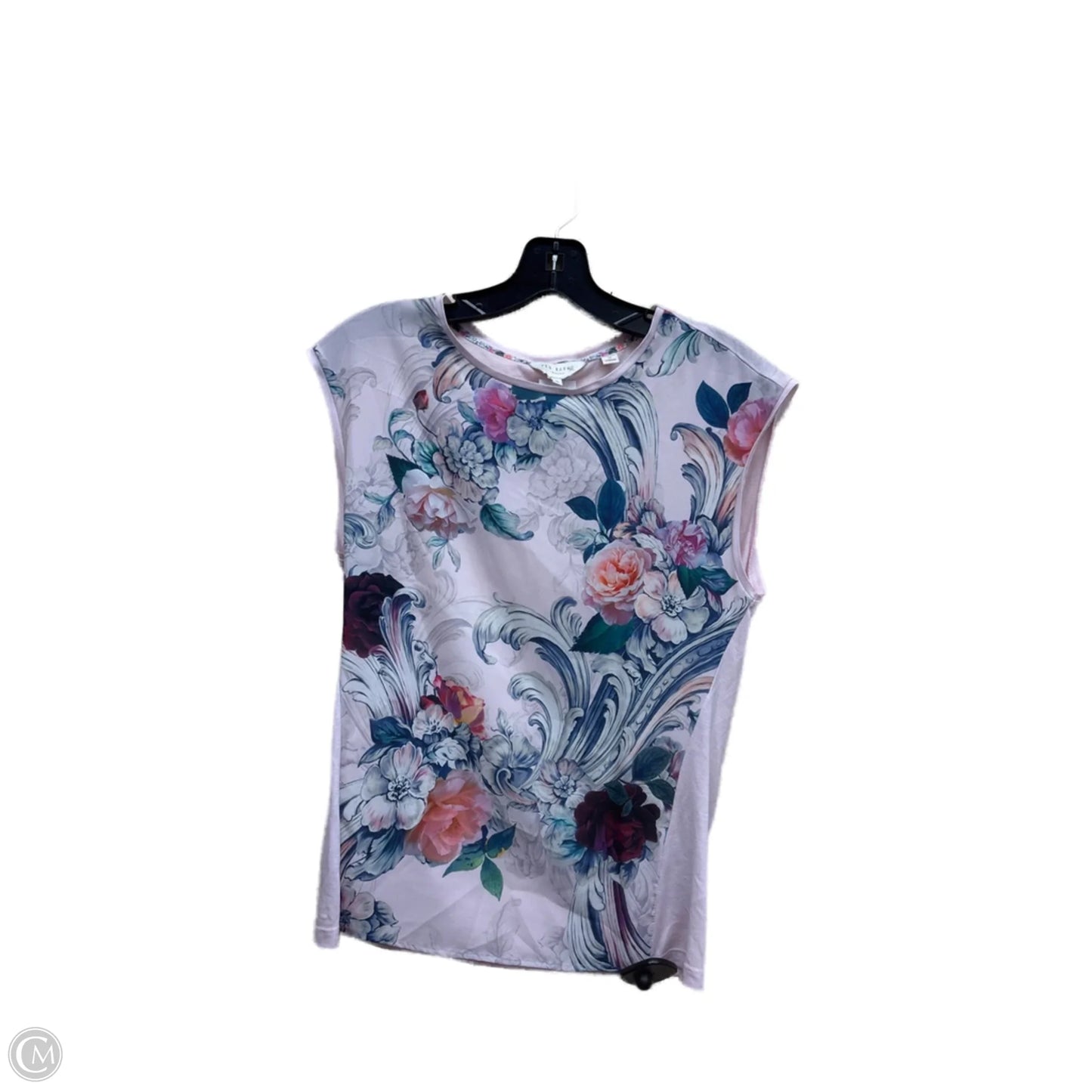 Tank Top By Clothes Mentor In Bronze, Size: Osfm