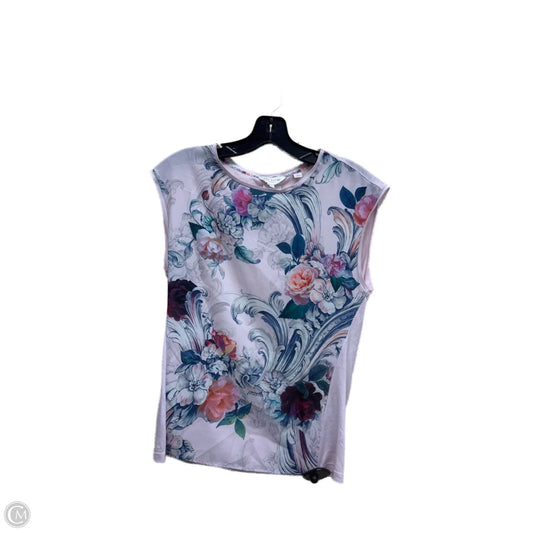 Tank Top By Clothes Mentor In Bronze, Size: Osfm