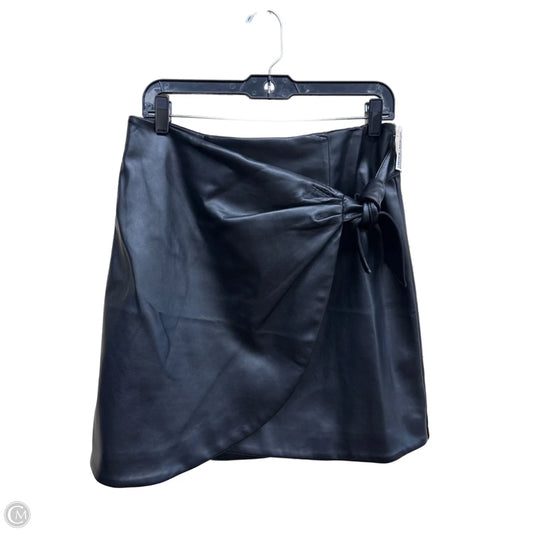 Skirt Mini & Short By Loft In Black, Size: 10