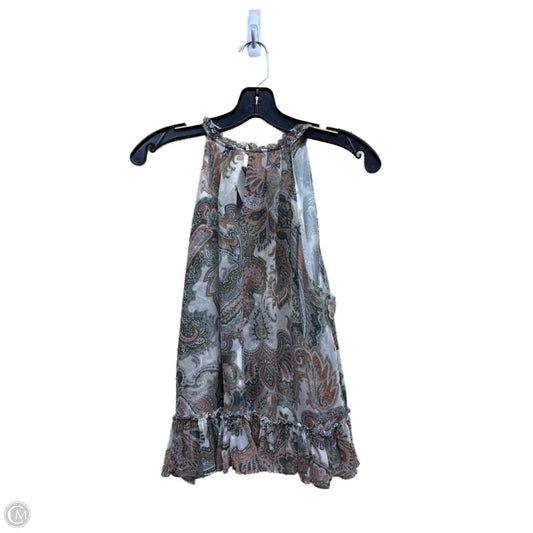 Top Sleeveless By Veronica Beard In Multi-colored, Size: M