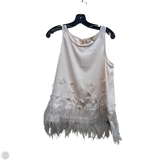 Top Sleeveless By Moulinette Soeurs In Tan, Size: M