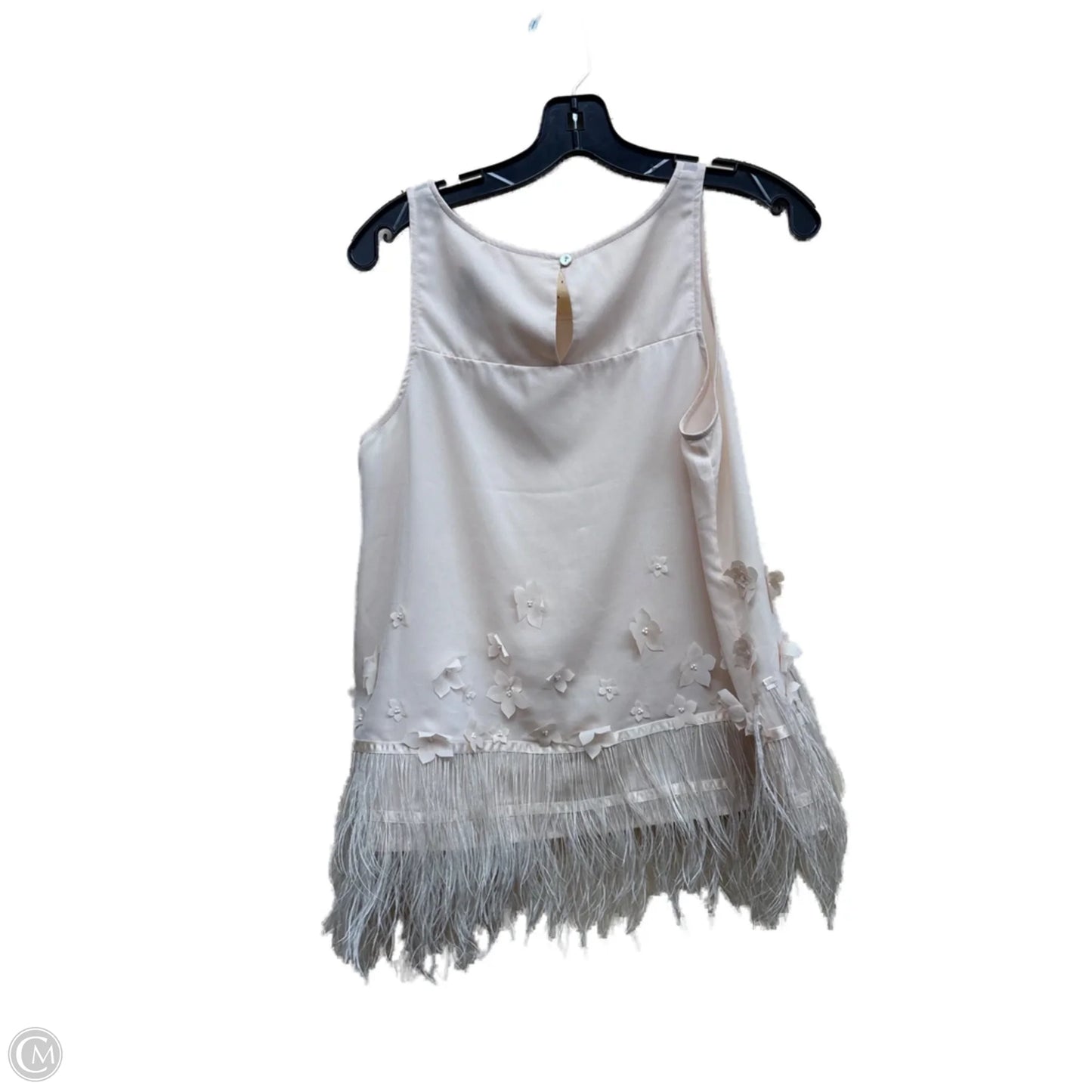 Top Sleeveless By Moulinette Soeurs In Tan, Size: M