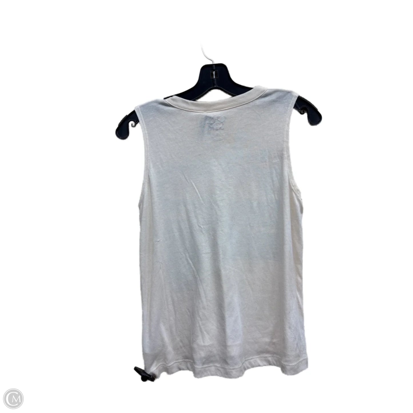 Top Sleeveless By Chaser In Tan, Size: S
