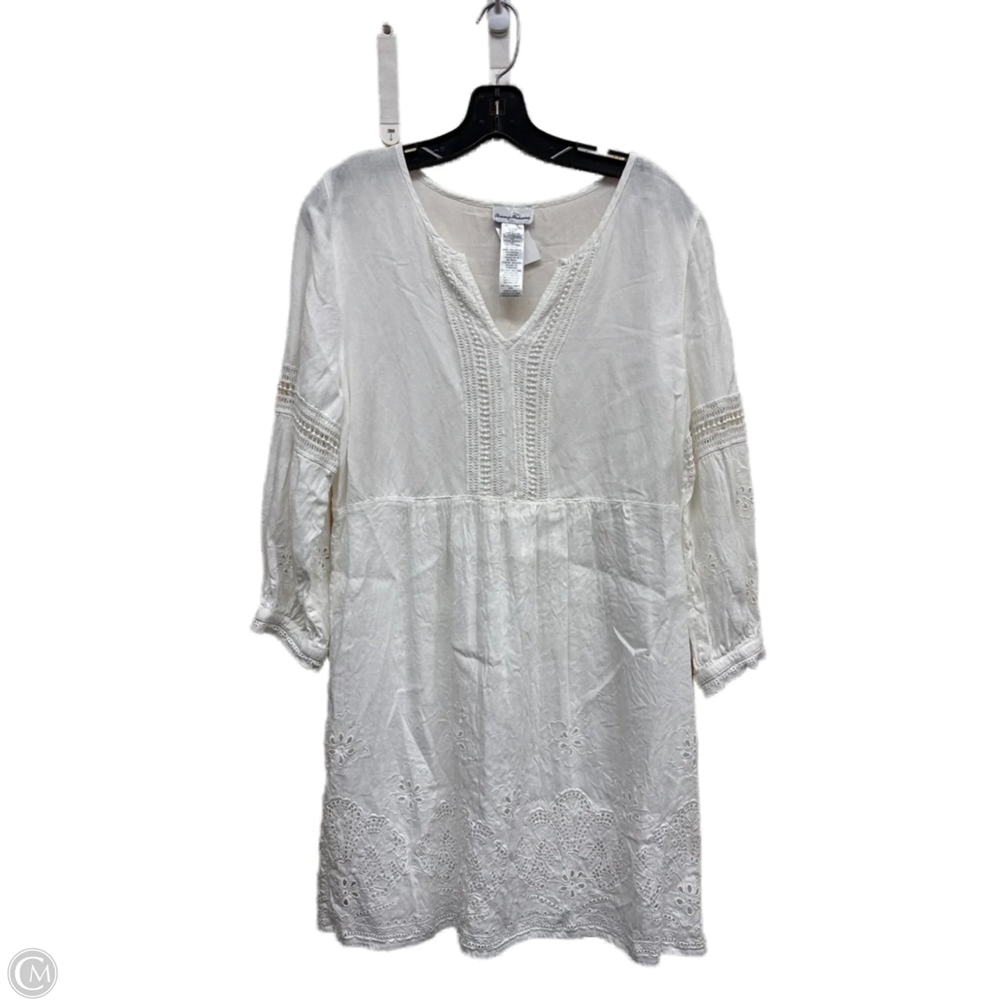 Dress Casual Short By Tommy Bahama In White, Size: M