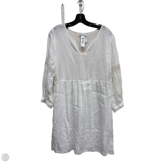 Dress Casual Short By Tommy Bahama In White, Size: M