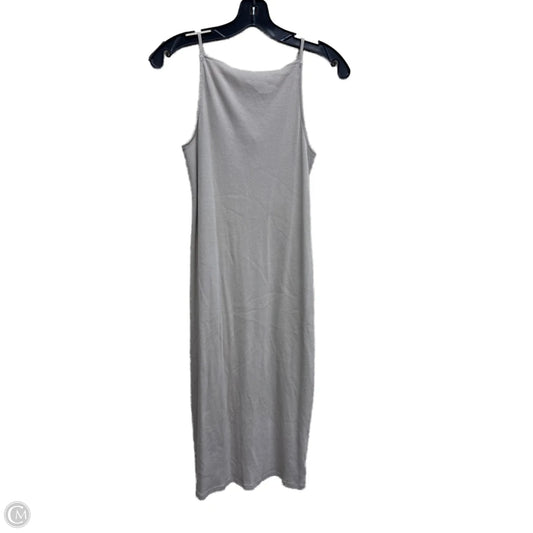 Dress Casual Midi By Old Navy In Tan, Size: S
