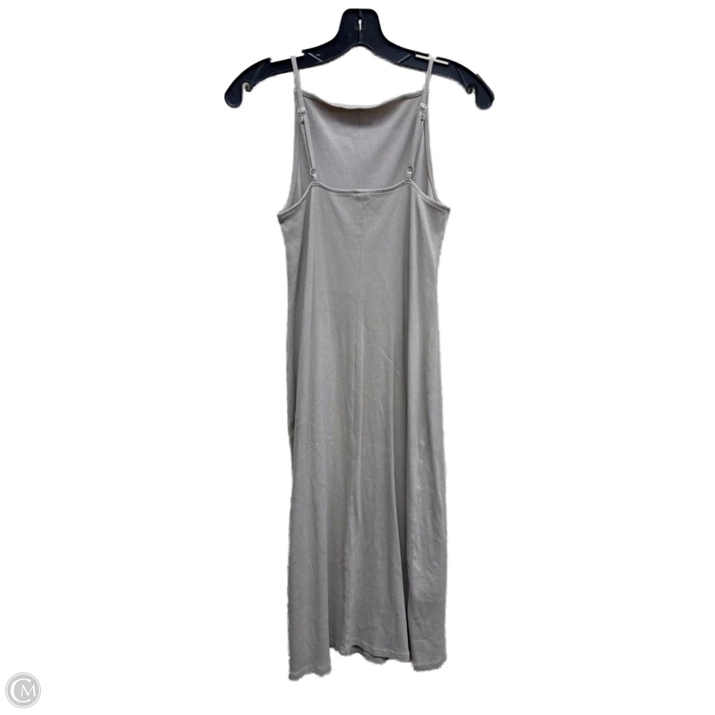 Dress Casual Midi By Old Navy In Tan, Size: S