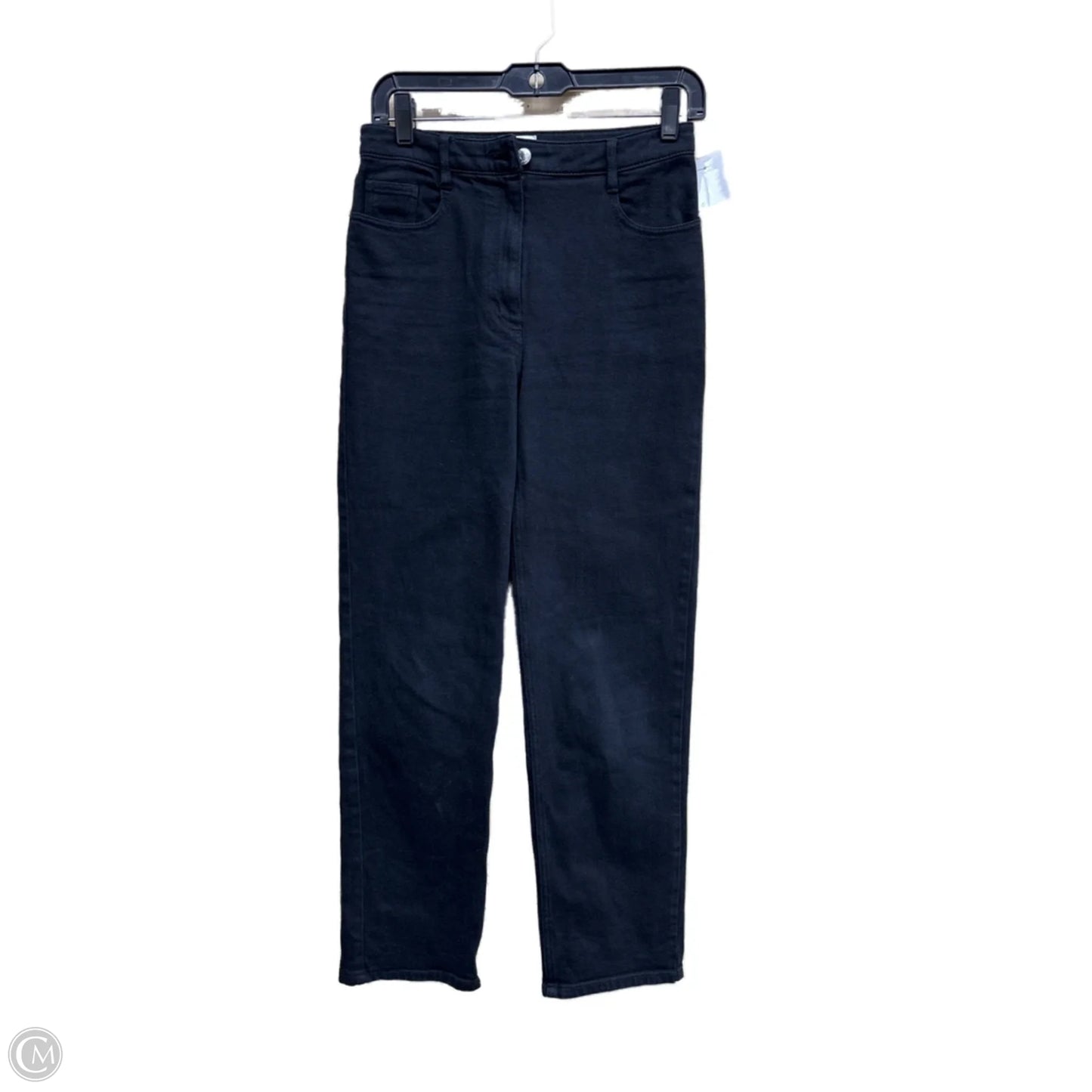 Jeans Straight By Wilfred In Black Denim, Size: 4