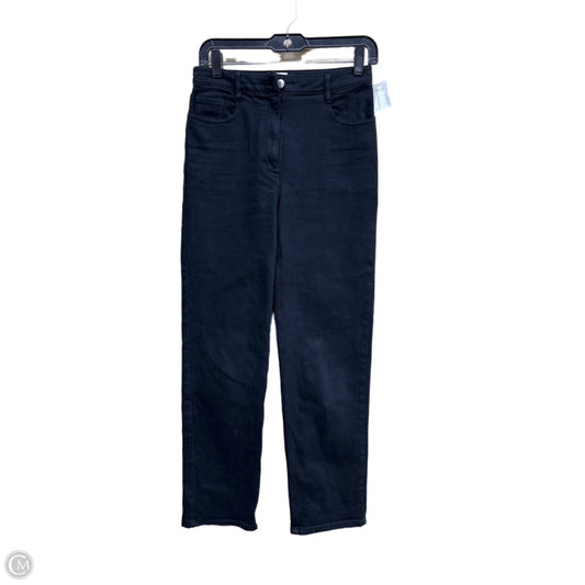 Jeans Straight By Wilfred In Black Denim, Size: 4