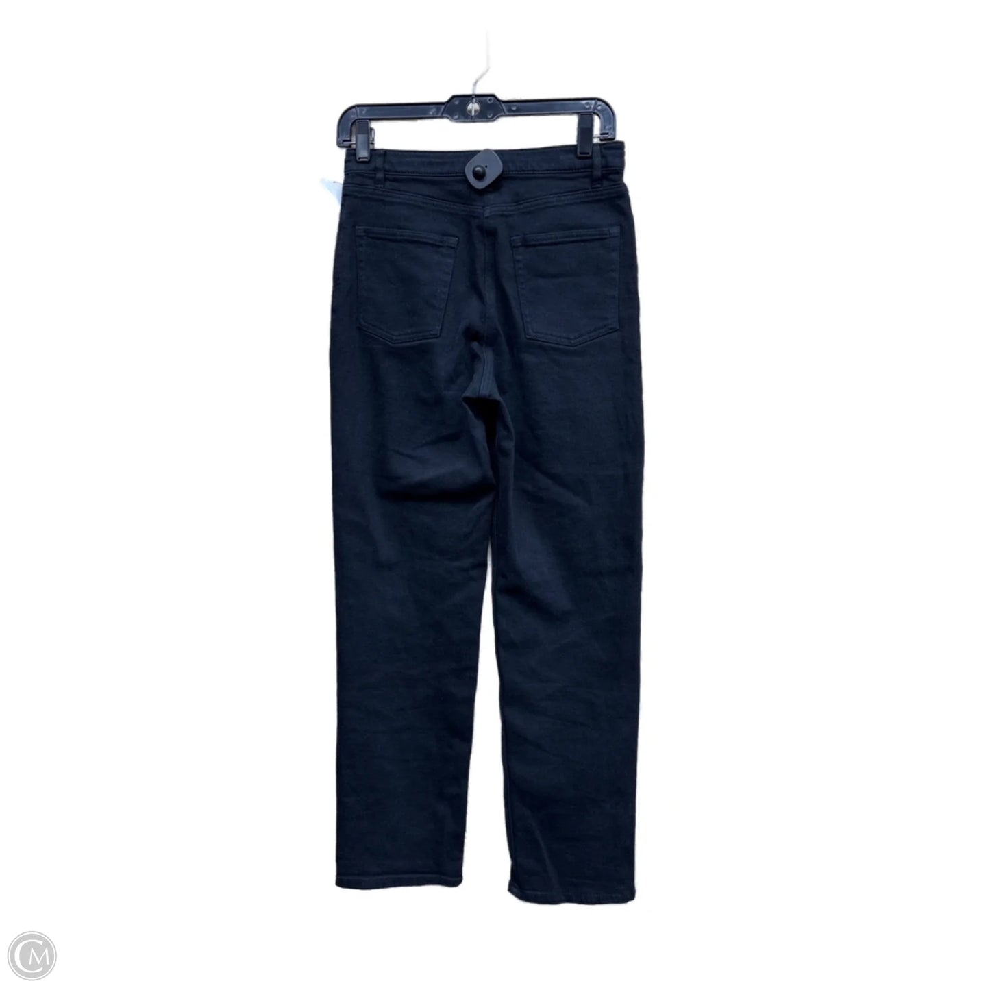 Jeans Straight By Wilfred In Black Denim, Size: 4