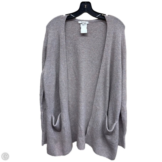 Sweater Cardigan By Madewell In Multi-colored, Size: M
