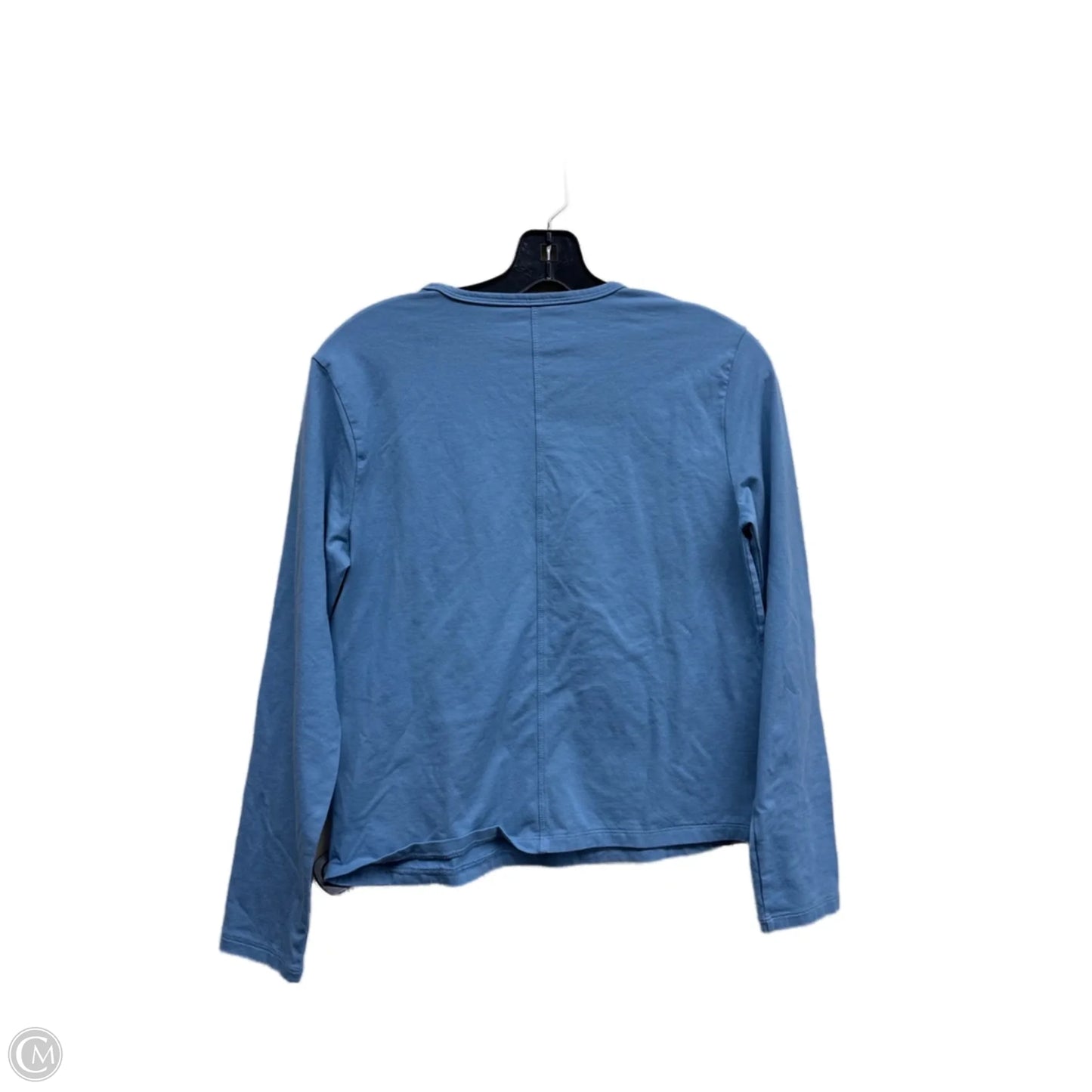 Athletic Top Long Sleeve Crewneck By Athleta In Blue, Size: S