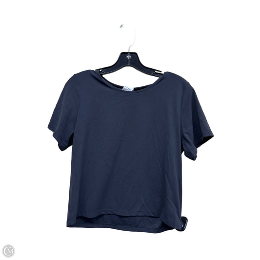 Top Short Sleeve By All In Motion In Black, Size: Xl