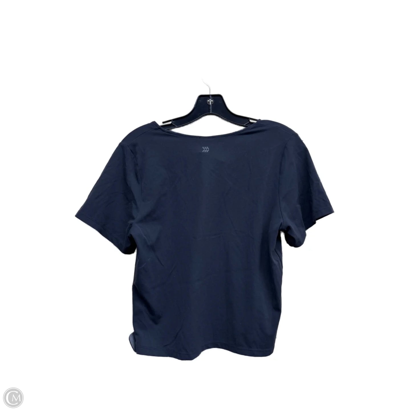 Top Short Sleeve By All In Motion In Black, Size: Xl