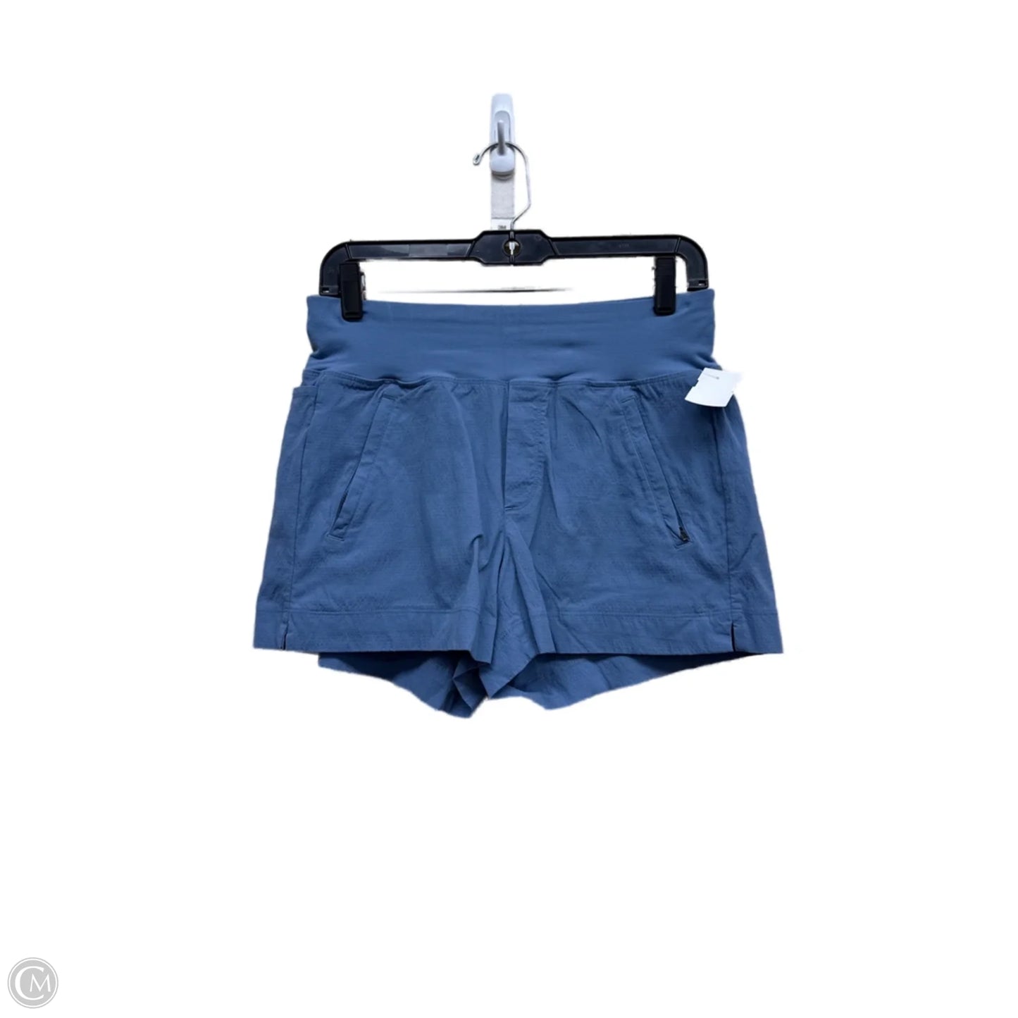 Athletic Shorts By Athleta In Blue, Size: 4