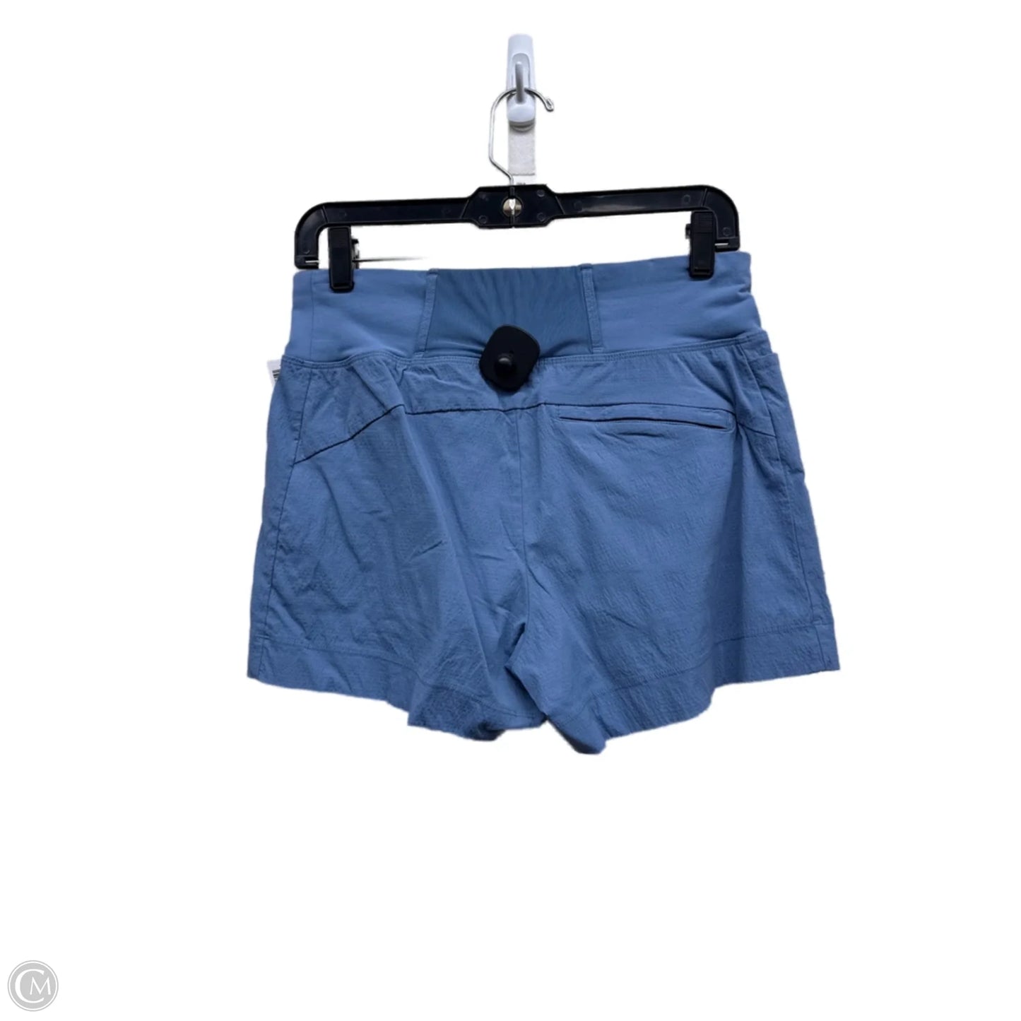 Athletic Shorts By Athleta In Blue, Size: 4