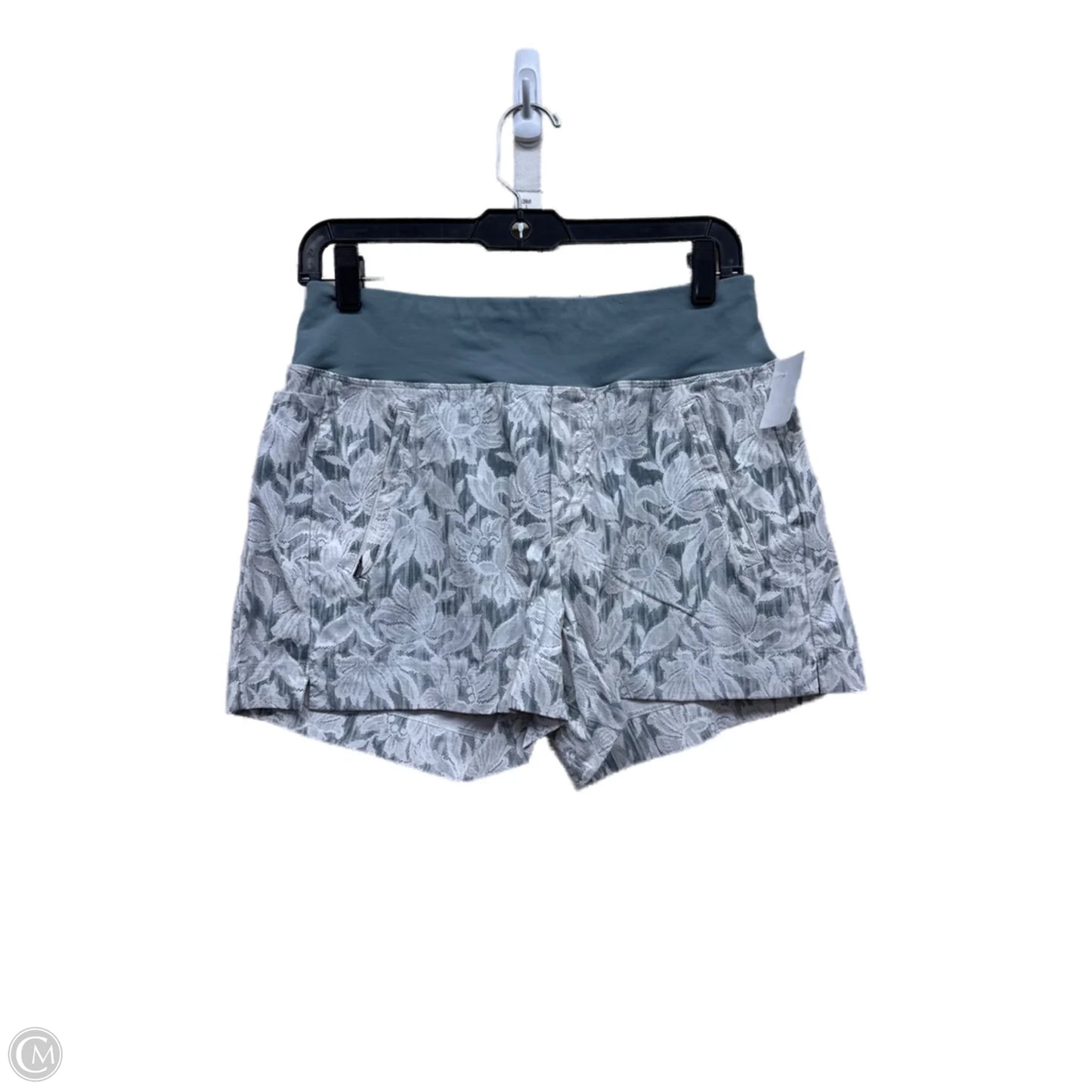 Athletic Shorts By Athleta In Teal, Size: 4