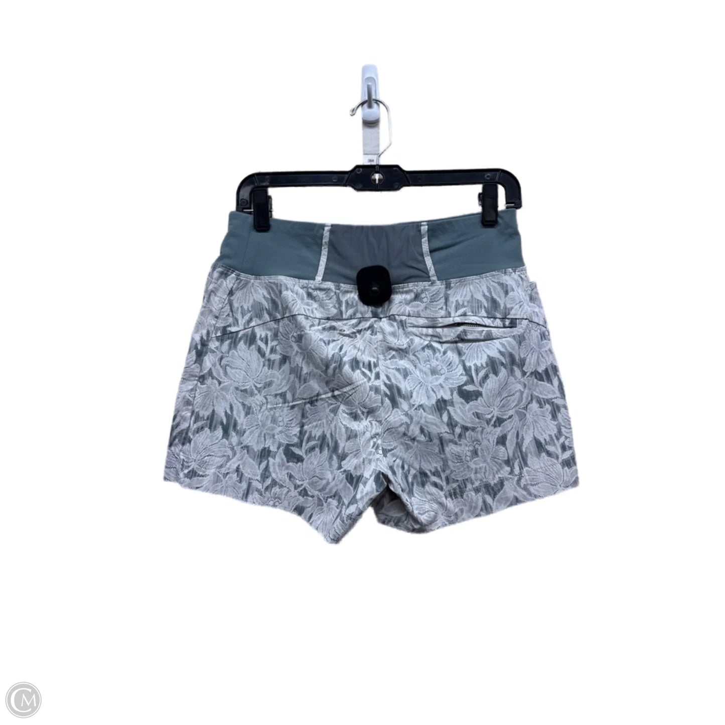 Athletic Shorts By Athleta In Teal, Size: 4