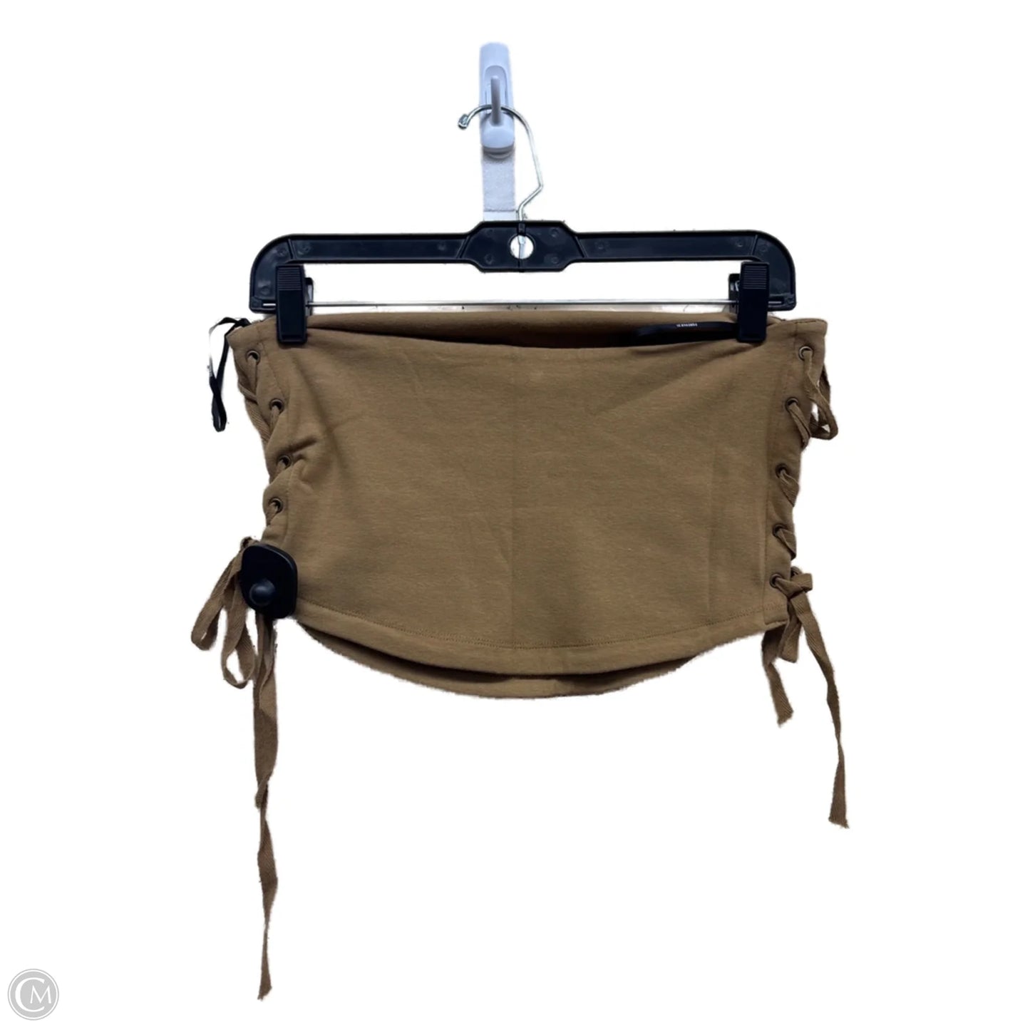 Top Sleeveless By Forever 21 In Brown, Size: M