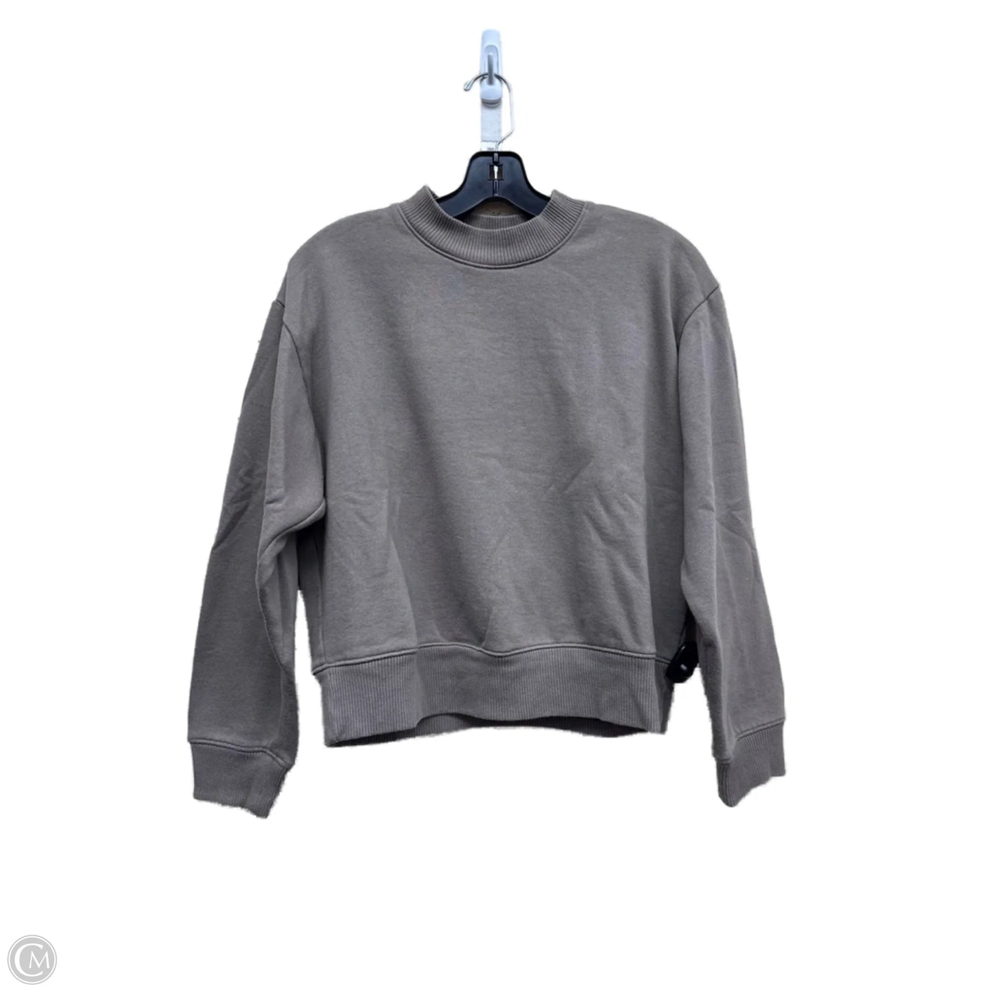 Sweatshirt Crewneck By A New Day In Brown, Size: S