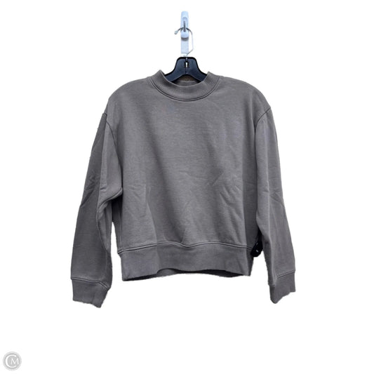 Sweatshirt Crewneck By A New Day In Brown, Size: S