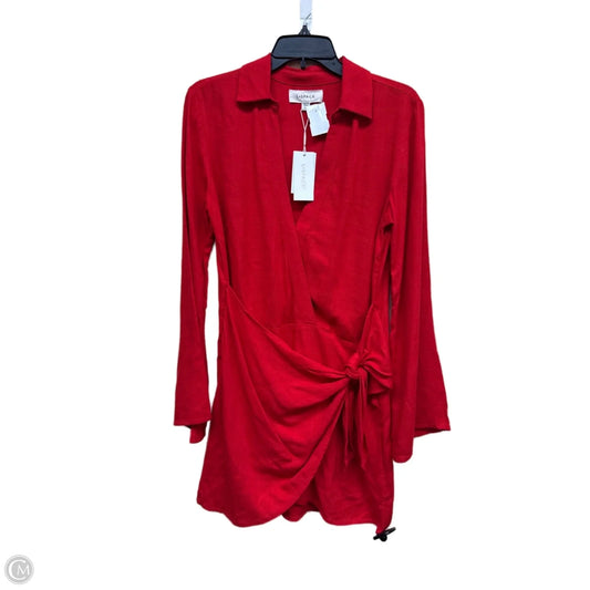 Dress Casual Short By Lspace In Red, Size: S