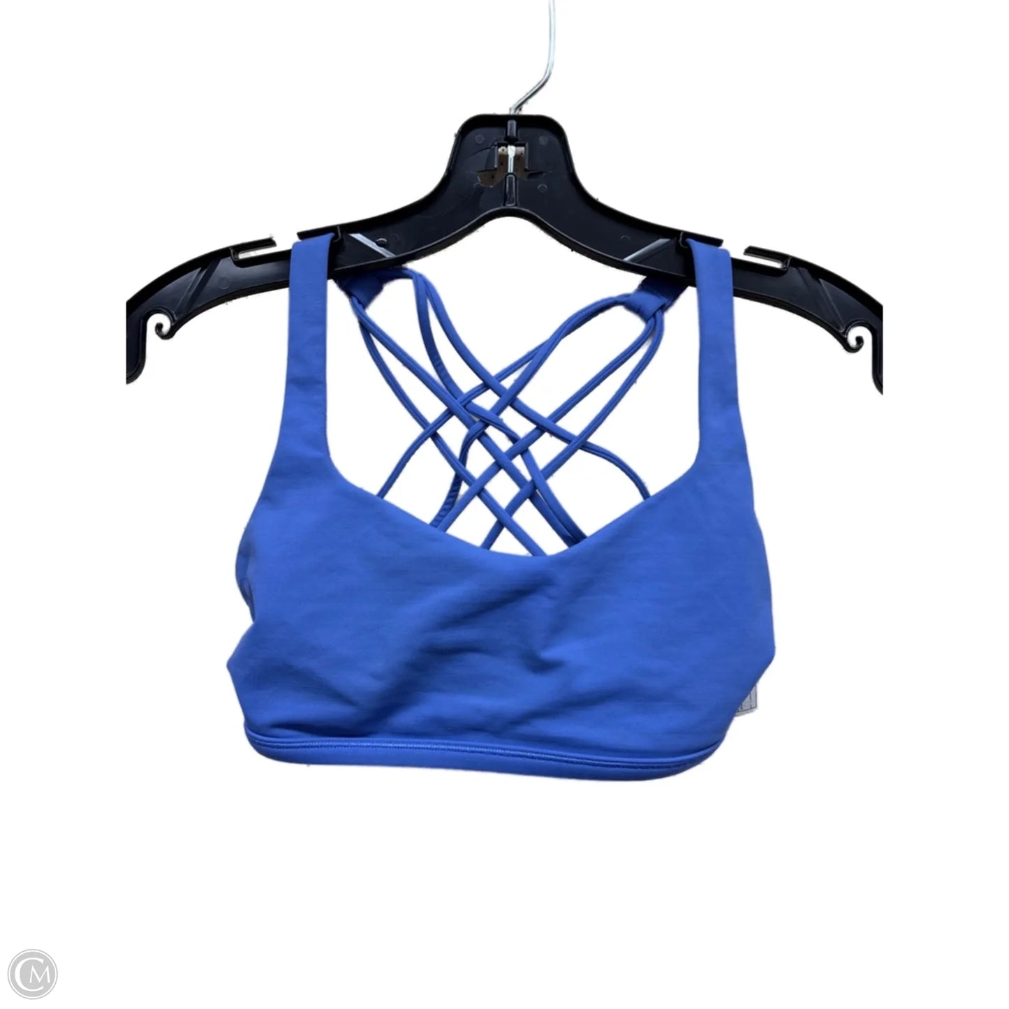 Athletic Bra By Lululemon In Blue, Size: 4