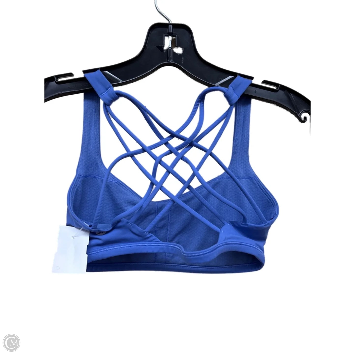 Athletic Bra By Lululemon In Blue, Size: 4