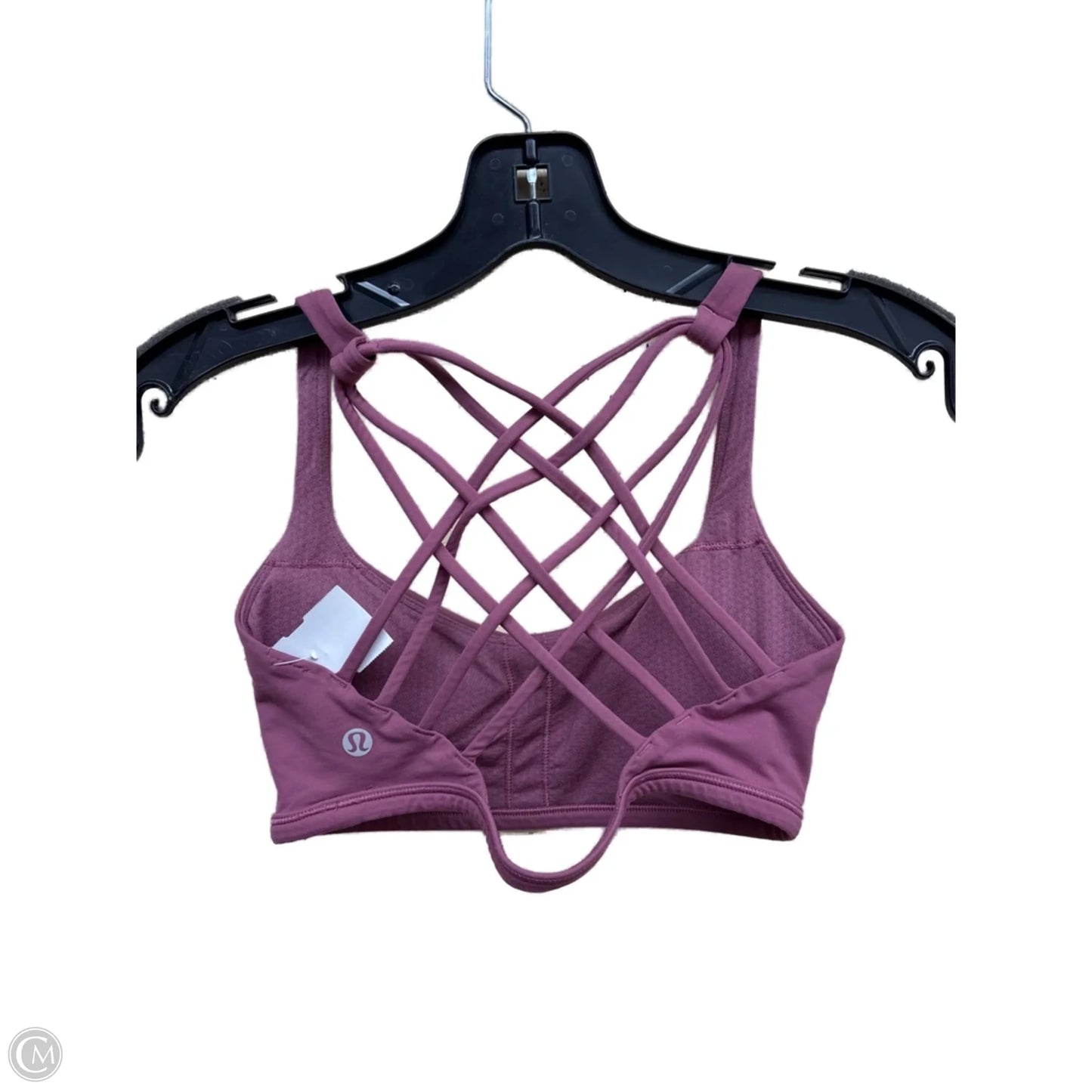 Athletic Bra By Lululemon In Pink, Size: 4