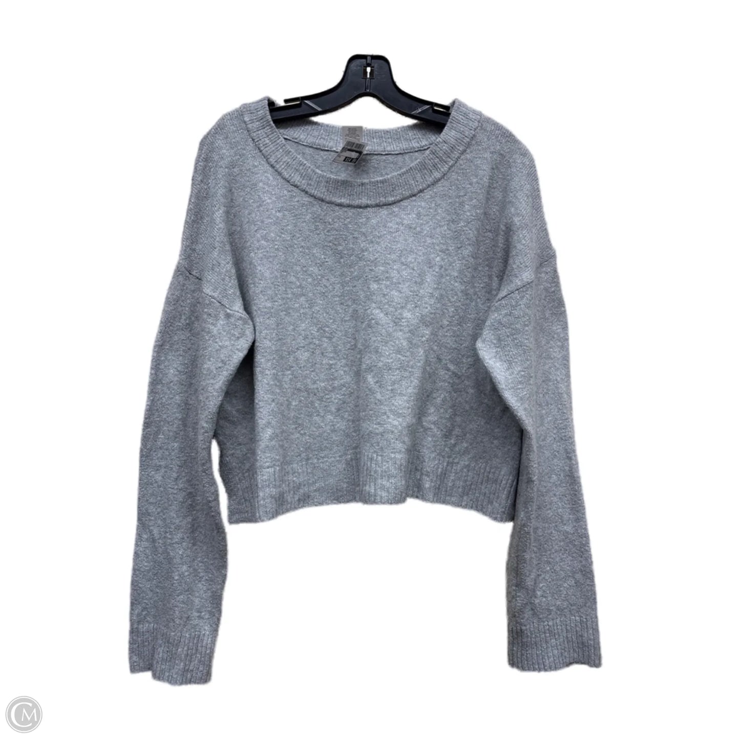 Sweater By Abound In Grey, Size: M