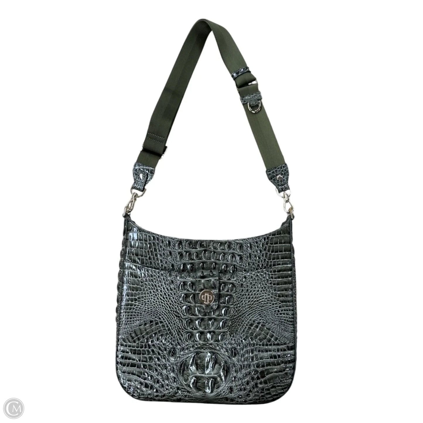 Handbag Designer By Brahmin, Size: Medium