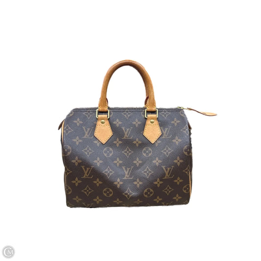 Handbag Luxury Designer By Louis Vuitton, Size: Medium