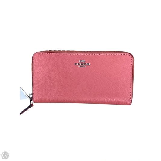 Wallet Designer By Coach, Size: Medium