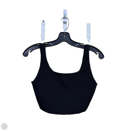 Top Sleeveless By Babaton In Black, Size: S