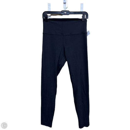 Athletic Pants By Lululemon In Black, Size: 8