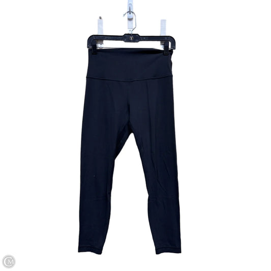 Athletic Pants By Lululemon In Black, Size: 8